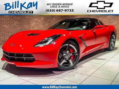 Used 2015 Chevrolet Corvette Stingray Coupe w/ 3LT Preferred Equipment Group