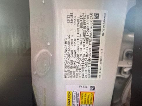 Used 2024 Honda Civic Si image 12