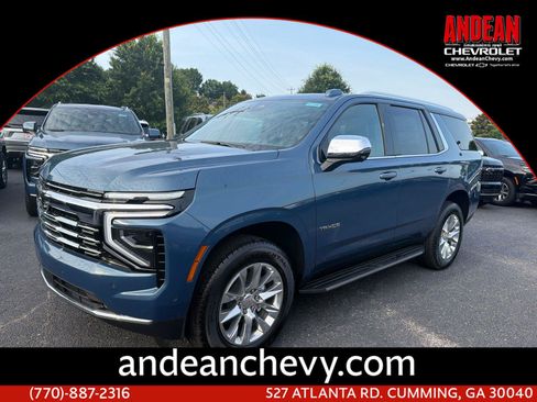 New 2026 Chevrolet Tahoe Premier w/ Sun And Tow Package RWD image 1