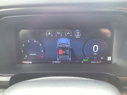 Used 2025 Ford F150 Platinum w/ Equipment Group 702A High AWD/4WD image 13