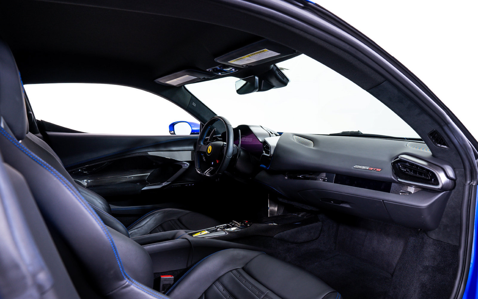 Used 2022 Ferrari 296 GTB RWD image 23