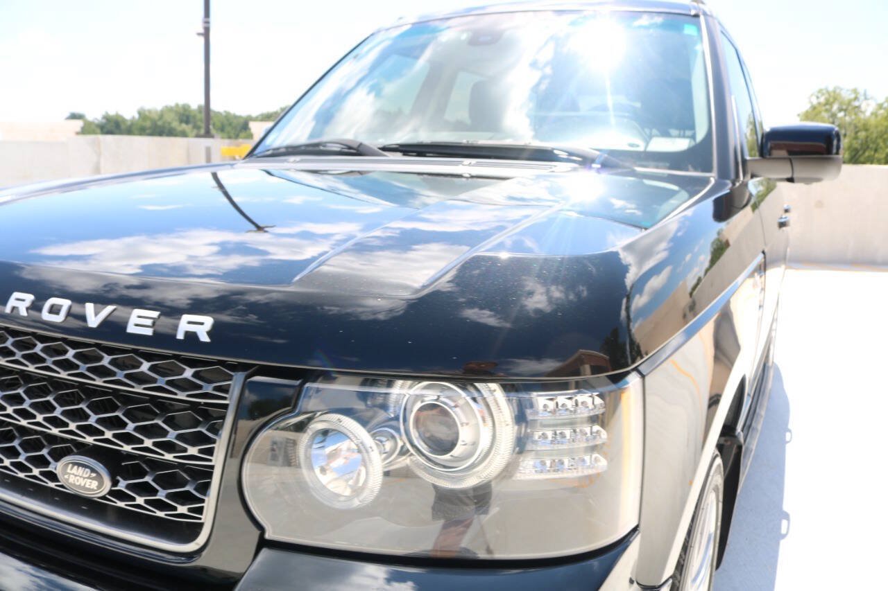 Used 2012 Land Rover Range Rover HSE LUX AWD/4WD image 98
