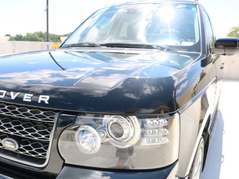 Used 2012 Land Rover Range Rover HSE LUX AWD/4WD image 98