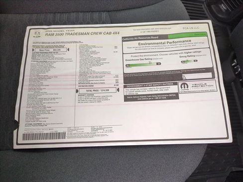 New 2026 RAM 3500 Tradesman image 18