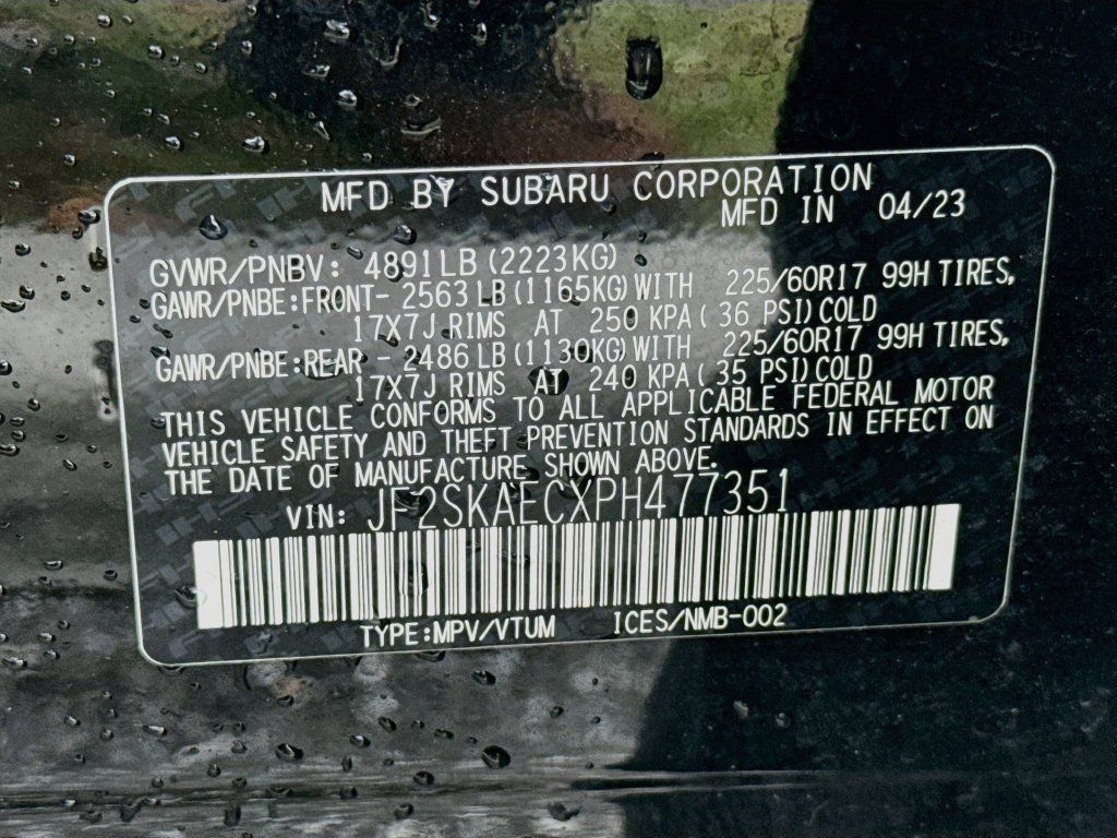 Used 2023 Subaru Forester Premium AWD/4WD image 36