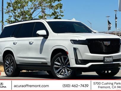 Used 2022 Cadillac Escalade Sport Platinum