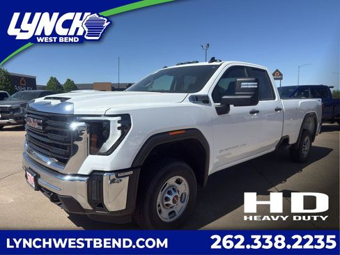 Used 2024 GMC Sierra 2500 Pro w/ Convenience Package AWD/4WD image 1