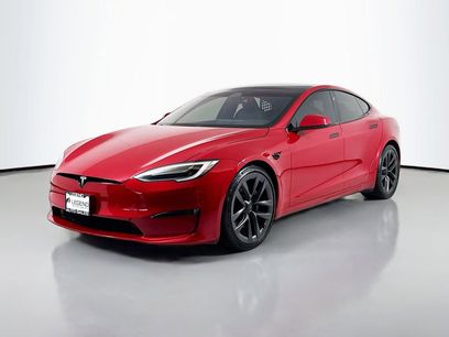 Used 2021 Tesla Model S Plaid
