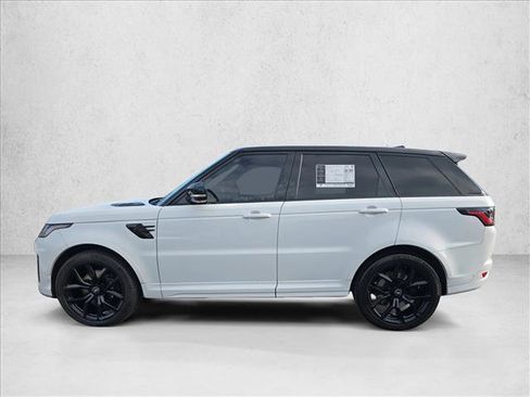 Certified 2022 Land Rover Range Rover Sport SVR image 2