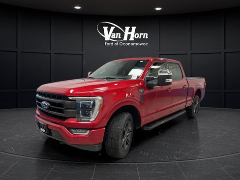 Used 2022 Ford F150 Lariat w/ Equipment Group 502A High AWD/4WD image 3