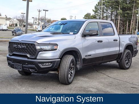 Used 2025 RAM 1500 Rebel w/ Rebel Level 1 Equipment Group image 3