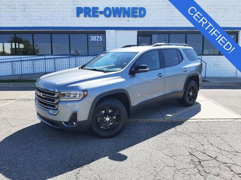 Certified 2023 GMC Acadia AT4 AWD/4WD image 1