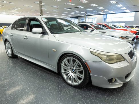 Used 2008 BMW 550i Sedan RWD image 4
