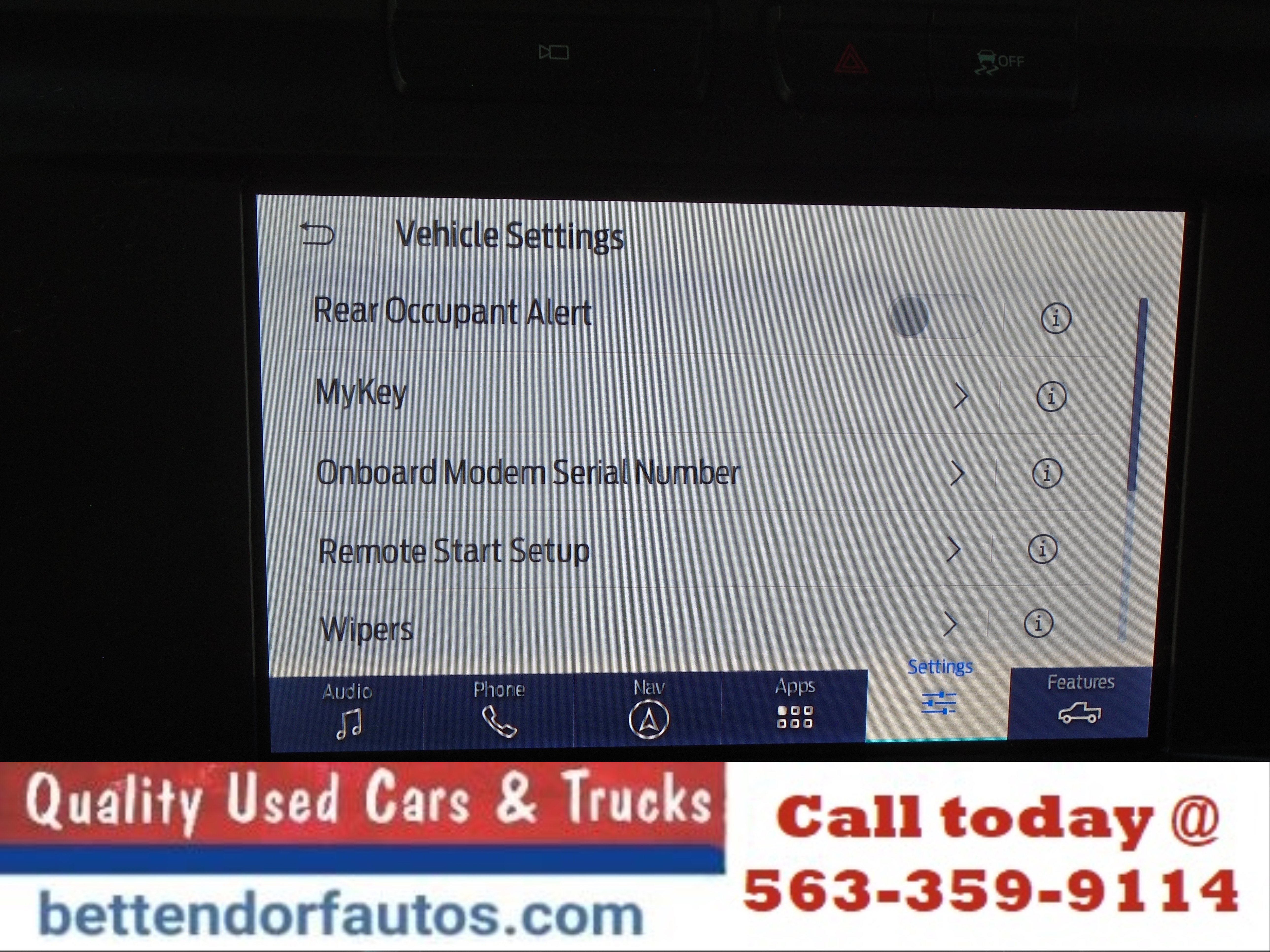 Used 2023 Ford F150 XLT w/ Equipment Group 301A Mid AWD/4WD image 10