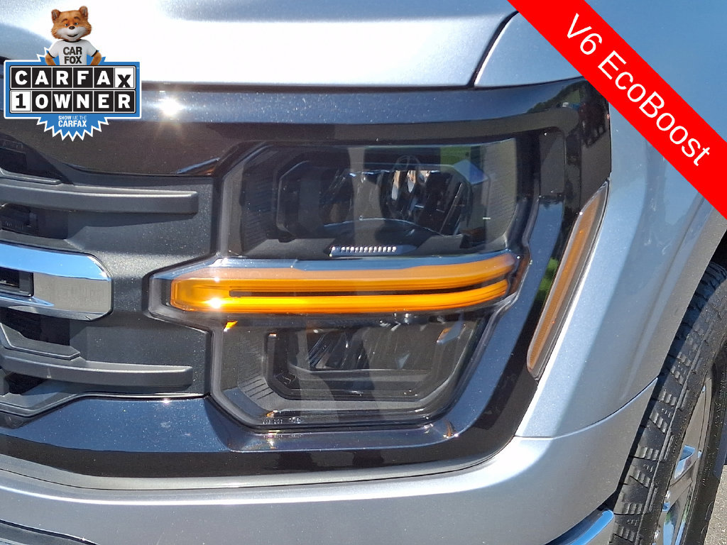 Used 2025 Ford F150 XLT w/ Equipment Group 301A Standard AWD/4WD image 9