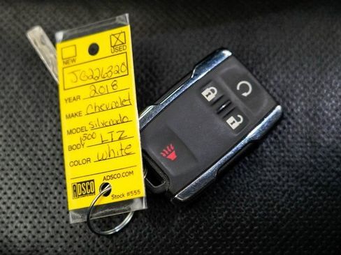 Used 2018 Chevrolet Silverado 1500 LTZ w/ LTZ Plus Package image 35