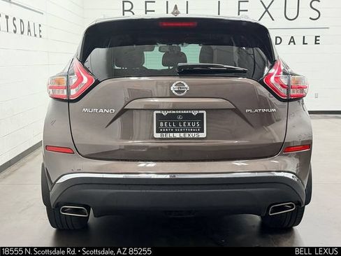 Used 2018 Nissan Murano Platinum w/ Cargo Package FWD image 5