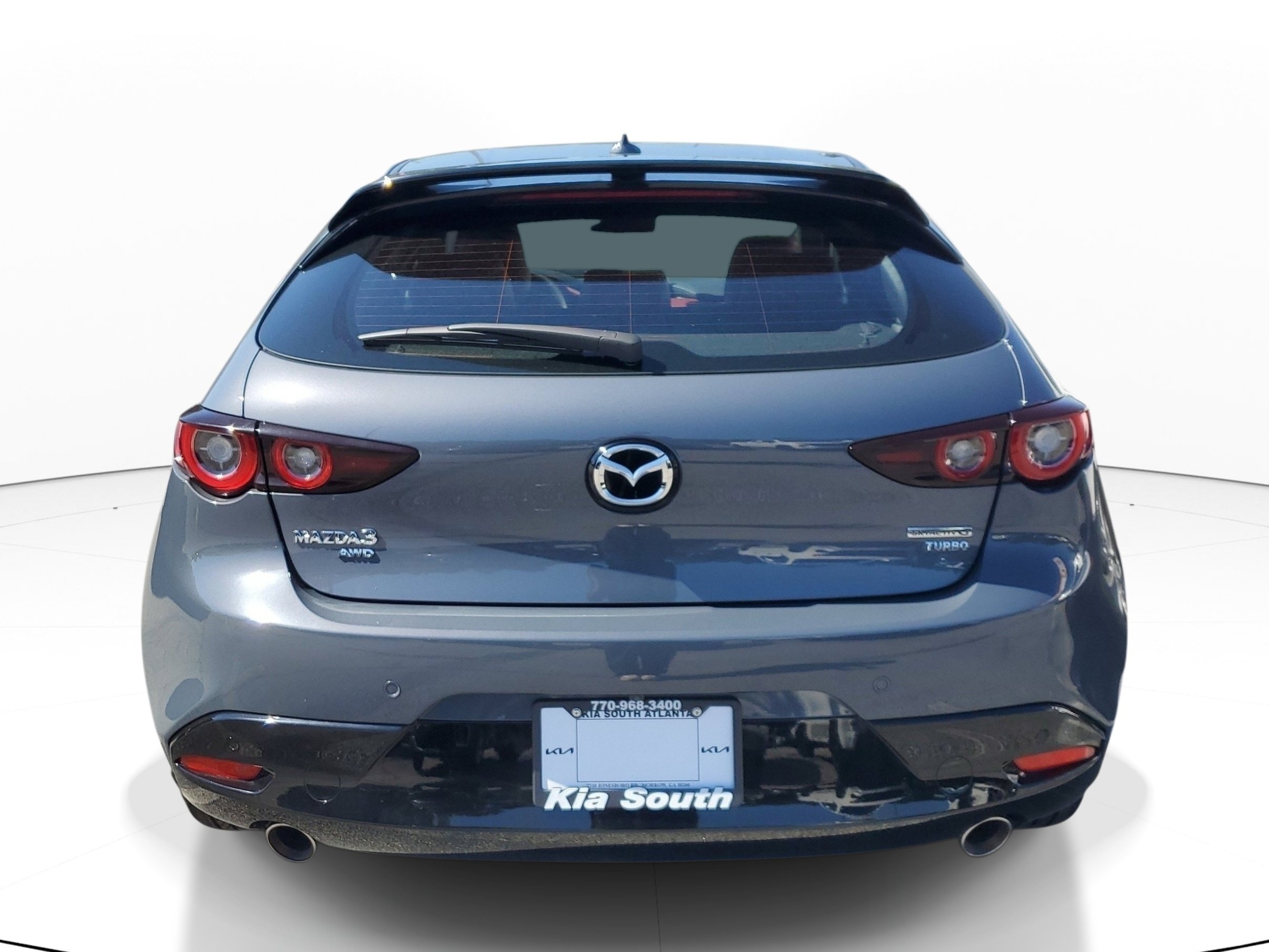 Used 2026 MAZDA MAZDA3 Hatchback w/Premium Plus Pkg AWD/4WD image 5