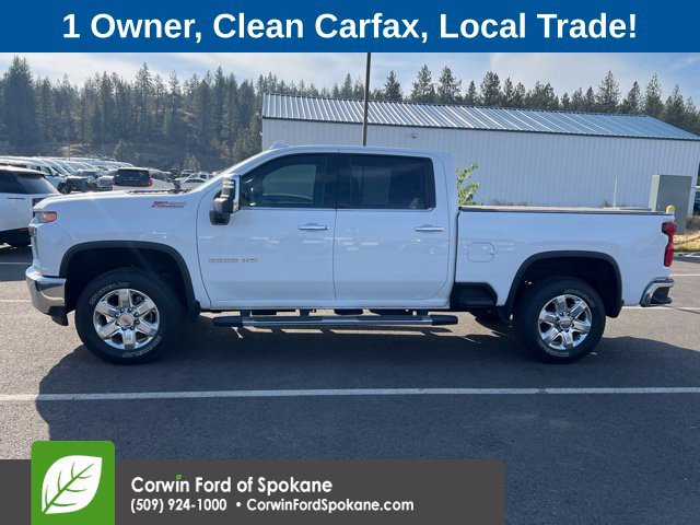 Used 2022 Chevrolet Silverado 2500 LTZ w/ Z71 Off-Road Package AWD/4WD image 2
