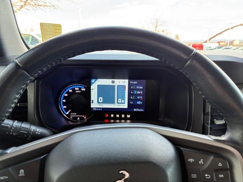 Certified 2021 Ford Bronco First Edition image 11