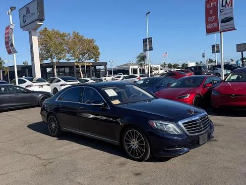 Used 2016 Mercedes-Benz S 550e image 3