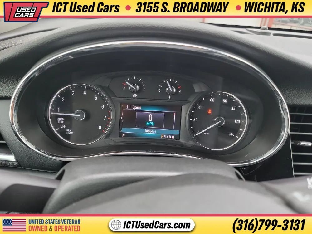 Used 2019 Buick Encore Sport Touring w/ Safety Package AWD/4WD image 21