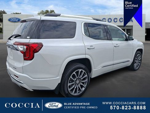Used 2022 GMC Acadia Denali w/ Denali Ultimate Package AWD/4WD image 4