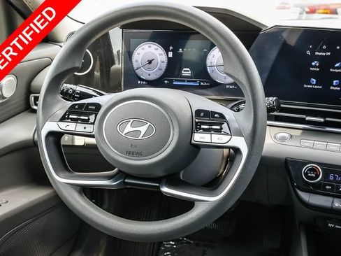 Certified 2024 Hyundai Elantra SEL FWD image 17