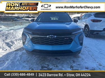 Used 2025 Chevrolet Trax RS w/ Sunroof Package