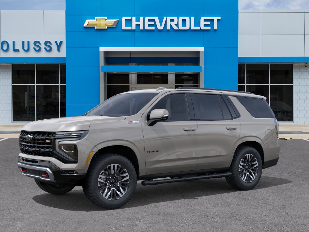 New 2027 Chevrolet Tahoe Z71 AWD/4WD image 2
