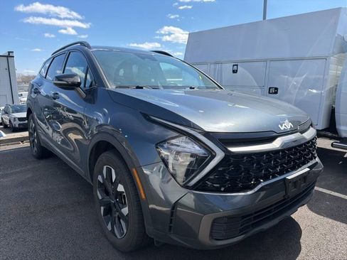 Used 2023 Kia Sportage X-Line image 2