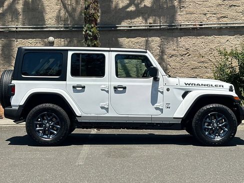 New 2026 Jeep Wrangler Unlimited Sport AWD/4WD image 2