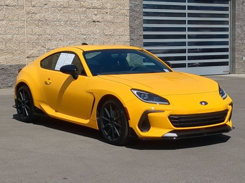 Certified 2026 Subaru BRZ Series.Yellow RWD image 7