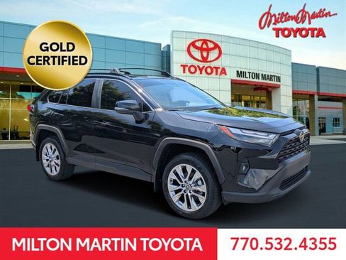 Certified 2025 Toyota RAV4 XLE Premium w/ Weather Package FWD image 1