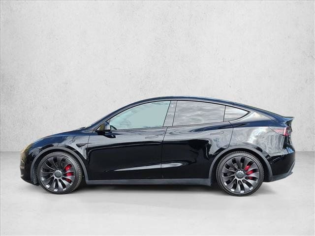 Used 2022 Tesla Model Y Performance AWD/4WD image 9
