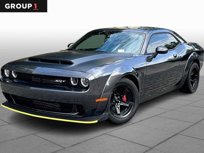 Used 2018 Dodge Challenger SRT Demon