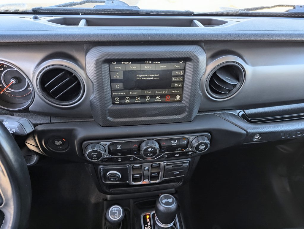 Used 2021 Jeep Wrangler Unlimited Sport AWD/4WD image 14