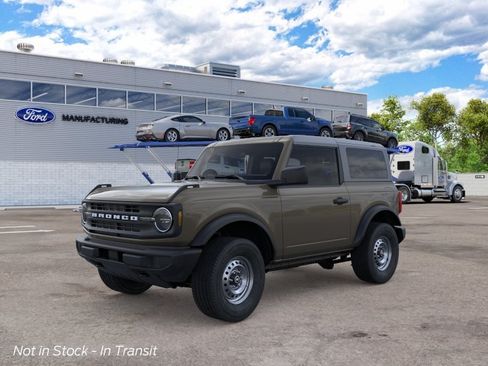 New 2026 Ford Bronco 2-Door AWD/4WD image 26