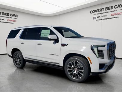 New 2026 GMC Yukon Denali w/ Sun & Power Step Package