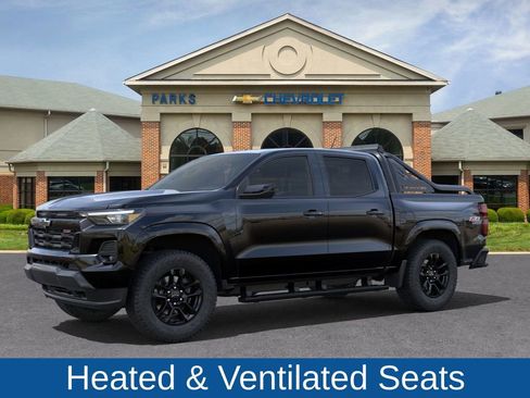 New 2025 Chevrolet Colorado Z71 w/ Midnight Edition image 3