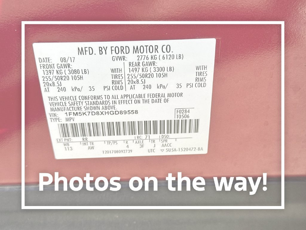 Used 2017 Ford Explorer XLT w/ Equipment Group 202A FWD image 2