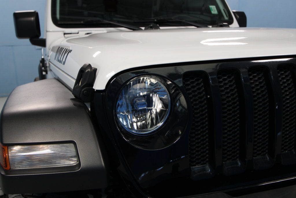 Used 2022 Jeep Wrangler Unlimited Sport AWD/4WD image 32