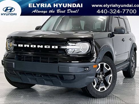 Used 2021 Ford Bronco Sport Outer Banks AWD/4WD image 1