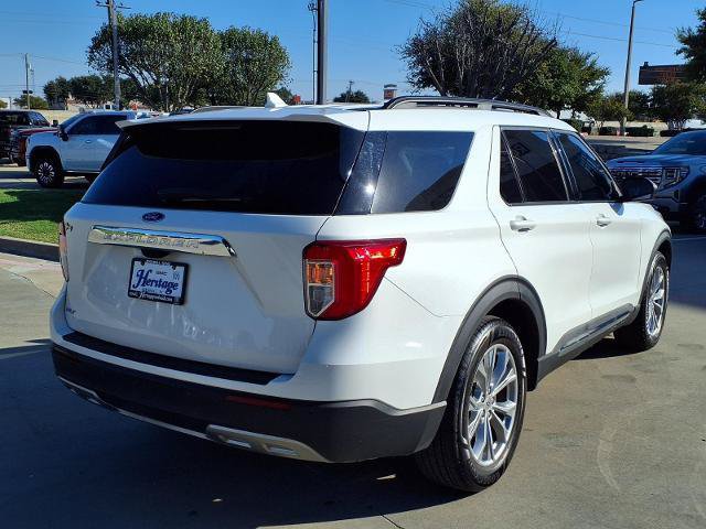 Used 2022 Ford Explorer XLT w/ Equipment Group 202A RWD image 3