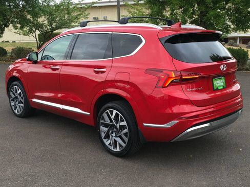 Used 2022 Hyundai Santa Fe Calligraphy AWD/4WD image 4