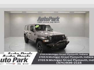 Used 2021 Jeep Wrangler Unlimited Sport AWD/4WD video 1