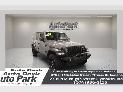 Used 2021 Jeep Wrangler Unlimited Sport