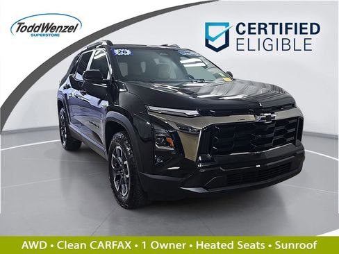 Certified 2026 Chevrolet Equinox ACTIV w/ Convenience Package III AWD/4WD image 1