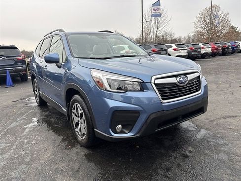 Used 2021 Subaru Forester Premium w/ Popular Package #1 image 2