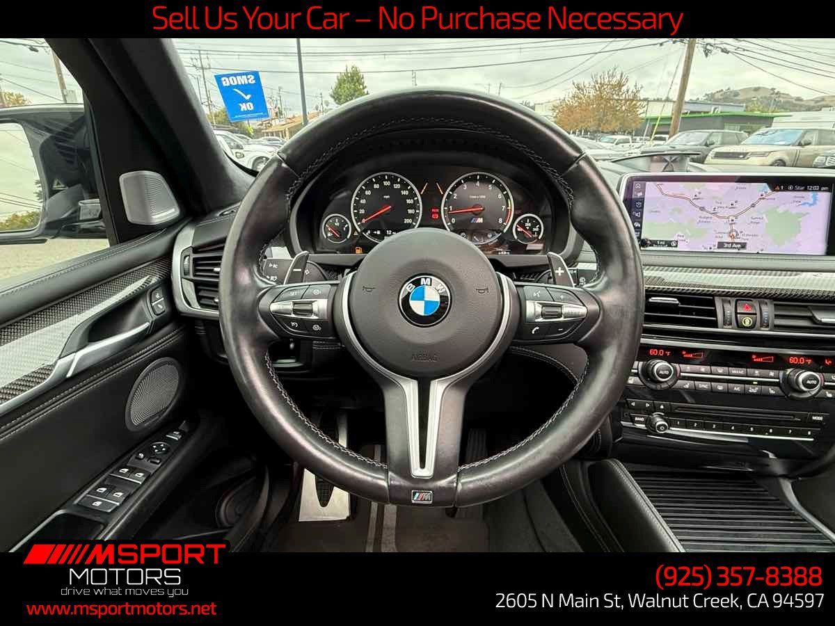 Used 2017 BMW X5 M AWD/4WD image 14